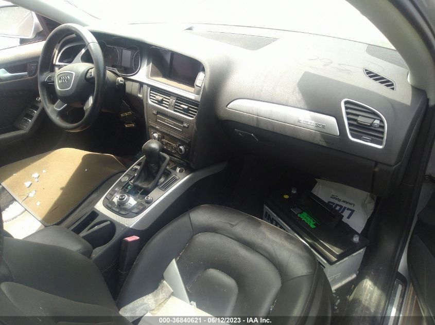 2014 AUDI A4 PREMIUM PLUS - WAUFFAFL6EN030417