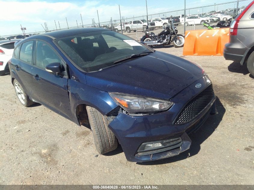 2017 FORD FOCUS ST - 1FADP3L98HL319056