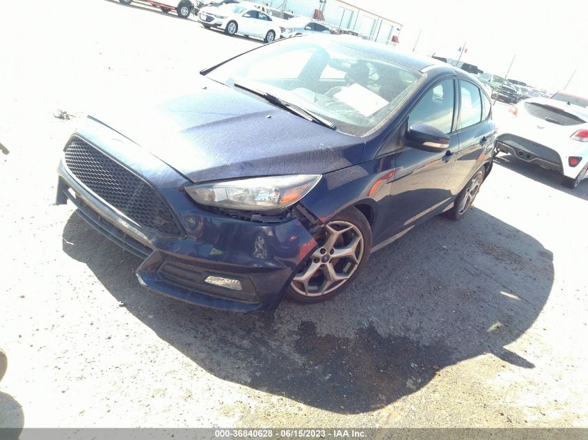 2017 FORD FOCUS ST - 1FADP3L98HL319056