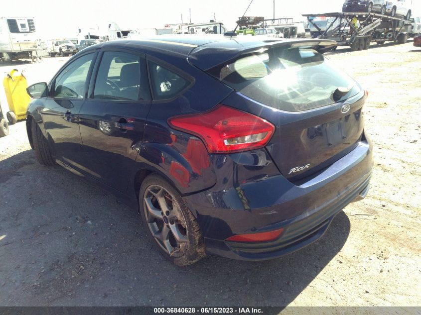 2017 FORD FOCUS ST - 1FADP3L98HL319056