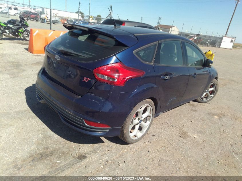 2017 FORD FOCUS ST - 1FADP3L98HL319056