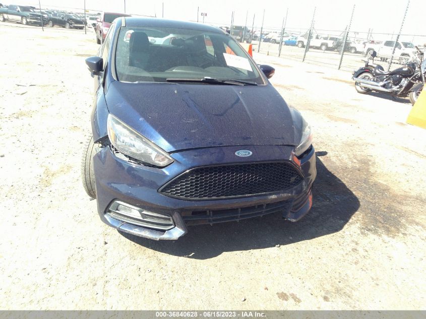 2017 FORD FOCUS ST - 1FADP3L98HL319056