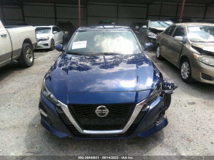2020 NISSAN ALTIMA 2.5 S - 1N4BL4BV9LC208872