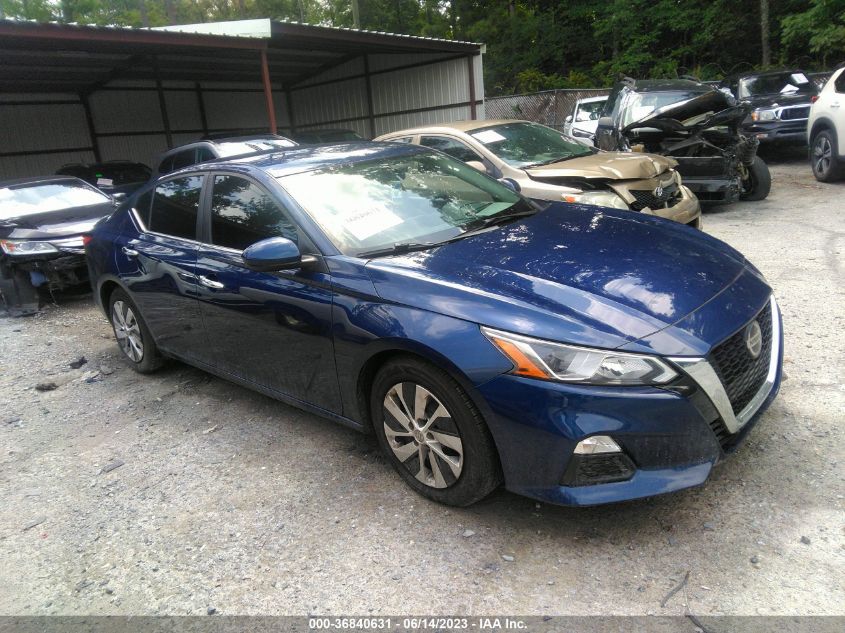 2020 NISSAN ALTIMA 2.5 S - 1N4BL4BV9LC208872
