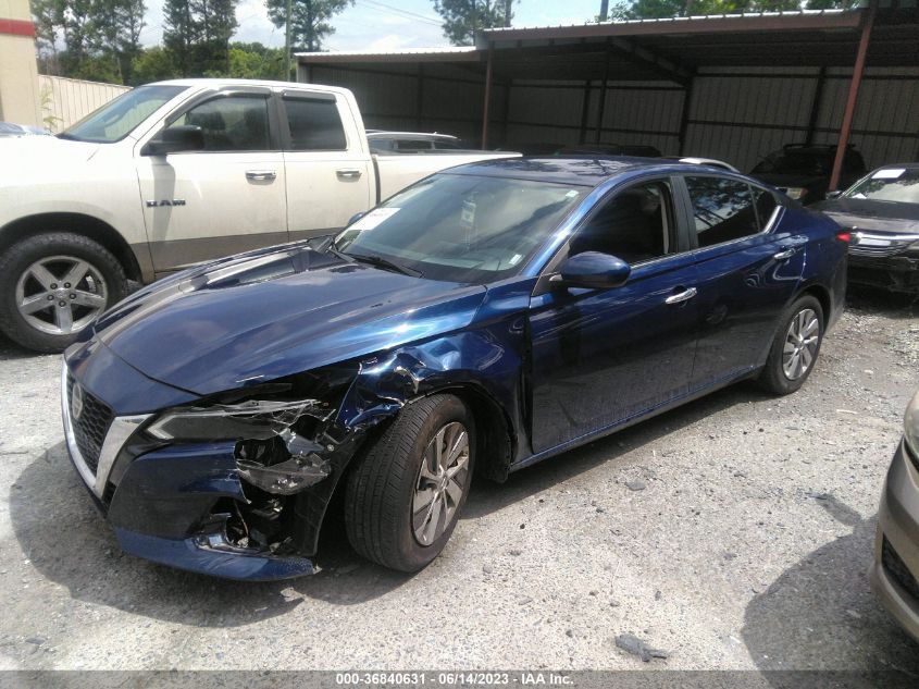 2020 NISSAN ALTIMA 2.5 S - 1N4BL4BV9LC208872