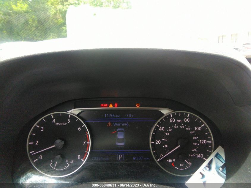 2020 NISSAN ALTIMA 2.5 S - 1N4BL4BV9LC208872