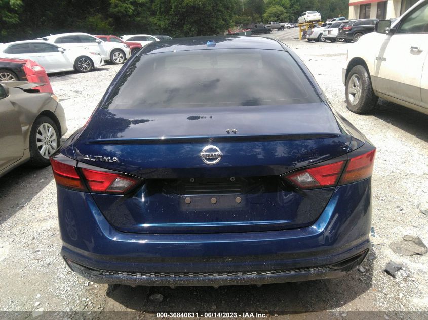 2020 NISSAN ALTIMA 2.5 S - 1N4BL4BV9LC208872