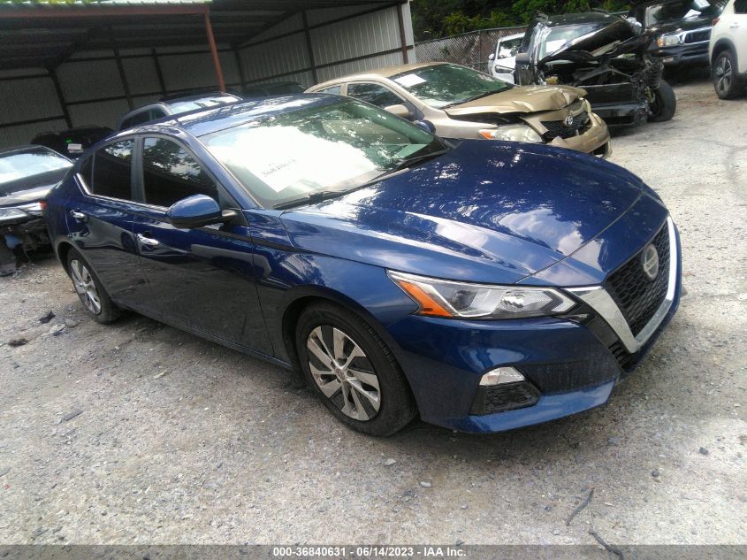 2020 NISSAN ALTIMA 2.5 S - 1N4BL4BV9LC208872