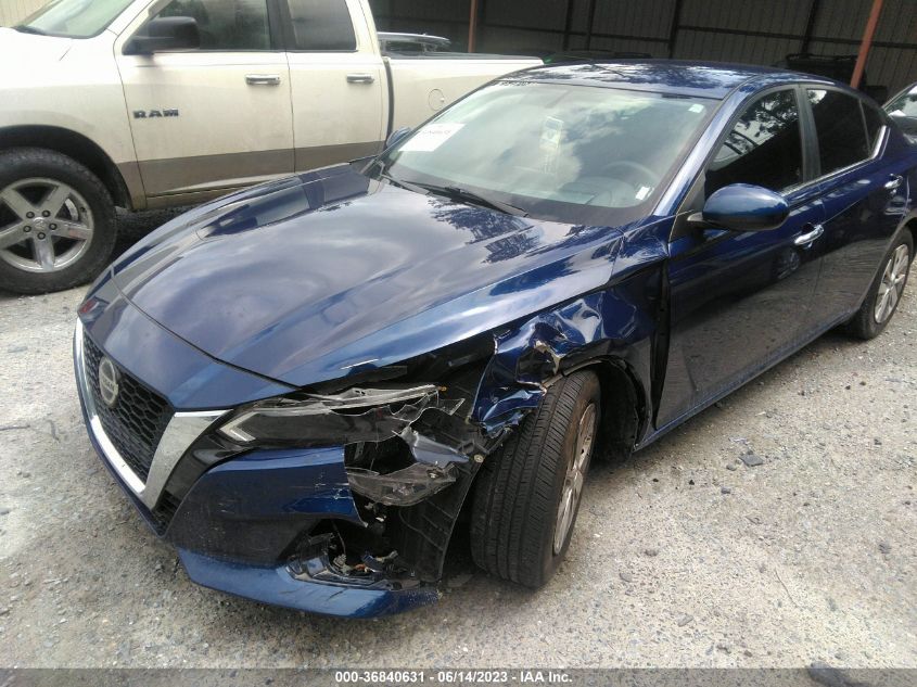 2020 NISSAN ALTIMA 2.5 S - 1N4BL4BV9LC208872