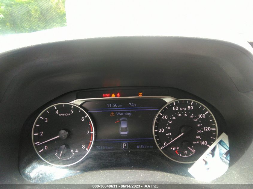 2020 NISSAN ALTIMA 2.5 S - 1N4BL4BV9LC208872