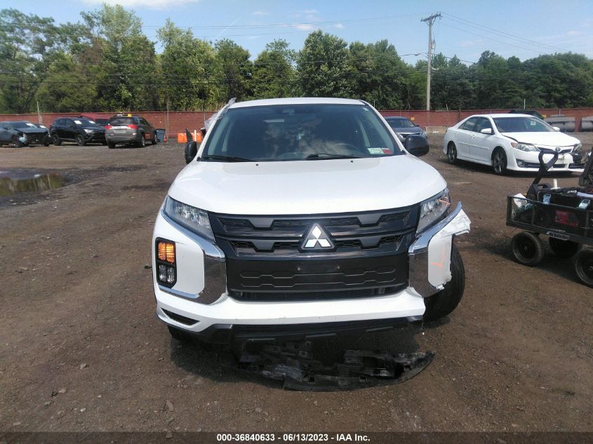 2021 MITSUBISHI OUTLANDER SPORT ES/SE/LE/BE - JA4ARUAU2MU004028