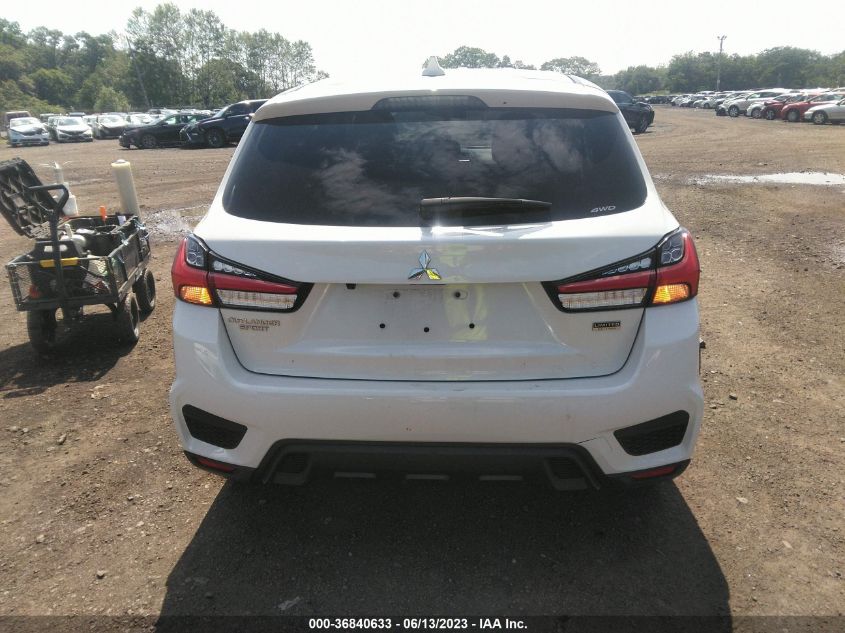 2021 MITSUBISHI OUTLANDER SPORT ES/SE/LE/BE - JA4ARUAU2MU004028