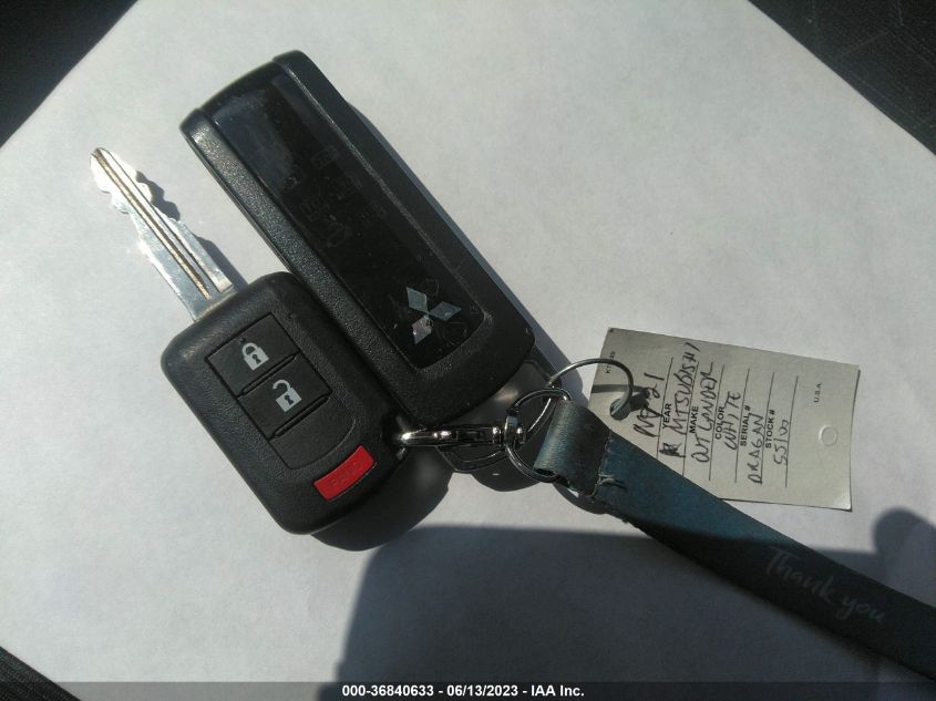 2021 MITSUBISHI OUTLANDER SPORT ES/SE/LE/BE - JA4ARUAU2MU004028