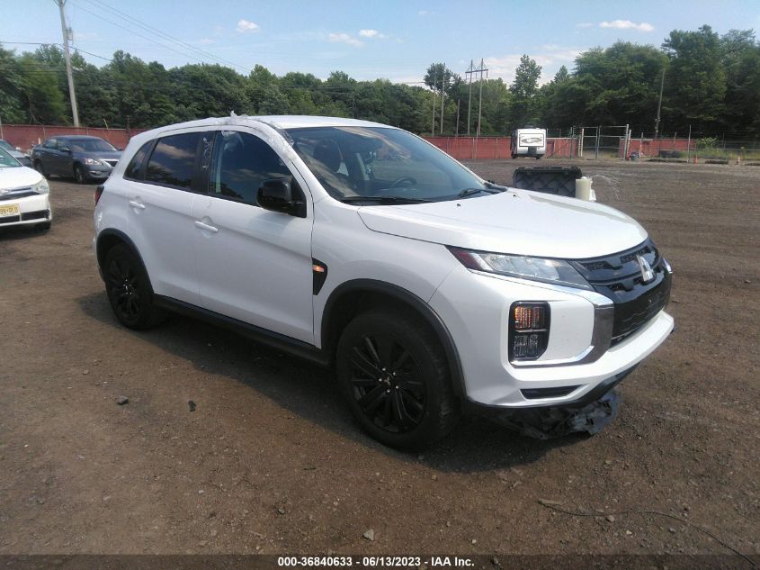 2021 MITSUBISHI OUTLANDER SPORT ES/SE/LE/BE - JA4ARUAU2MU004028