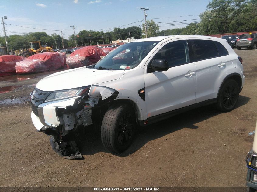 2021 MITSUBISHI OUTLANDER SPORT ES/SE/LE/BE - JA4ARUAU2MU004028