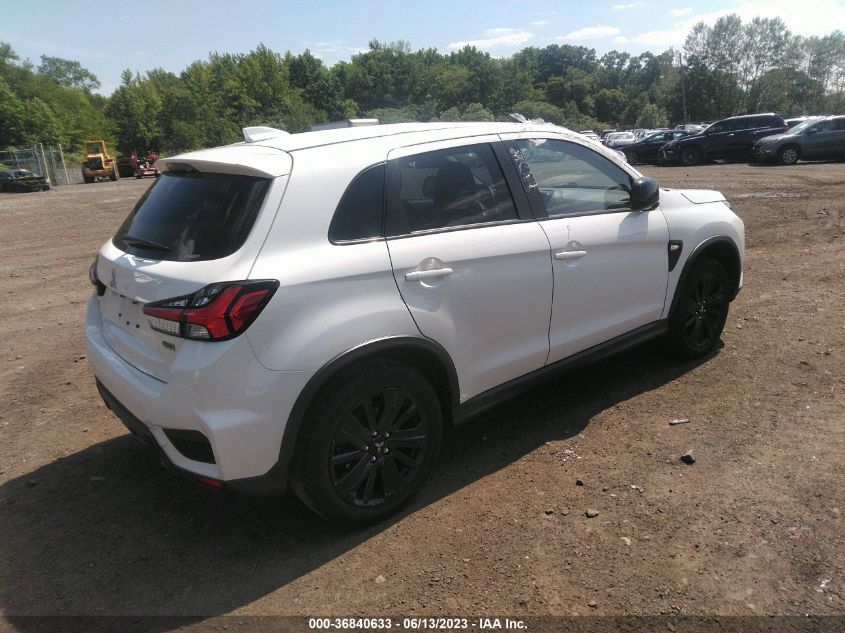 2021 MITSUBISHI OUTLANDER SPORT ES/SE/LE/BE - JA4ARUAU2MU004028