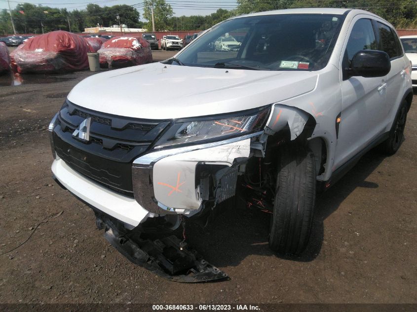 2021 MITSUBISHI OUTLANDER SPORT ES/SE/LE/BE - JA4ARUAU2MU004028