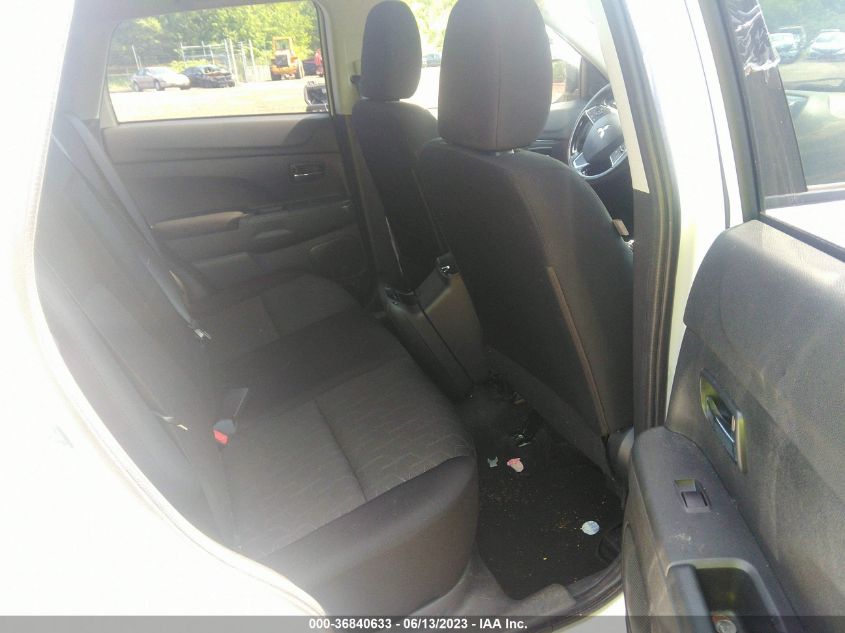 2021 MITSUBISHI OUTLANDER SPORT ES/SE/LE/BE - JA4ARUAU2MU004028
