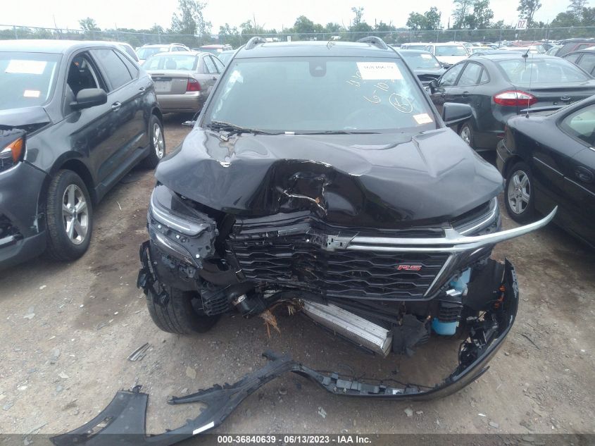 2022 CHEVROLET EQUINOX RS - 2GNAXWEVXN6152364