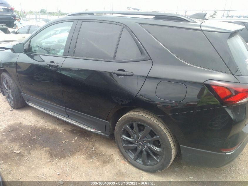 2022 CHEVROLET EQUINOX RS - 2GNAXWEVXN6152364