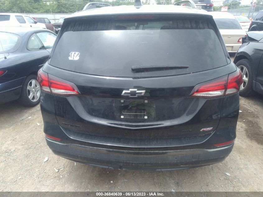 2022 CHEVROLET EQUINOX RS - 2GNAXWEVXN6152364
