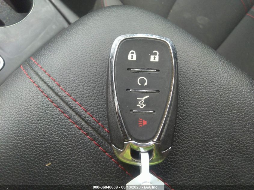 2022 CHEVROLET EQUINOX RS - 2GNAXWEVXN6152364