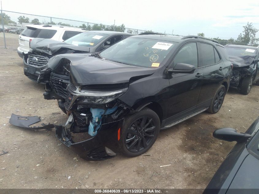 2022 CHEVROLET EQUINOX RS - 2GNAXWEVXN6152364