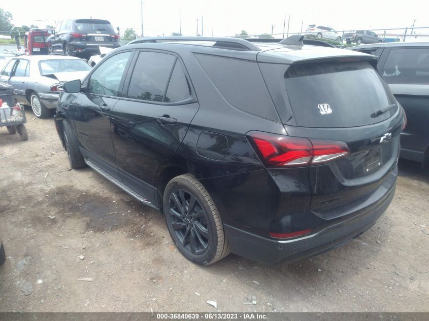 2022 CHEVROLET EQUINOX RS - 2GNAXWEVXN6152364