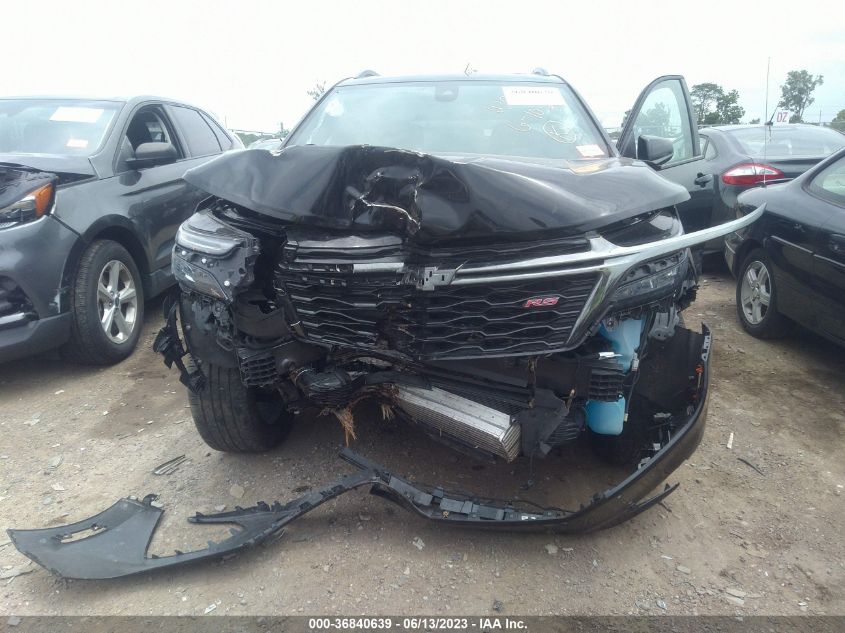 2022 CHEVROLET EQUINOX RS - 2GNAXWEVXN6152364