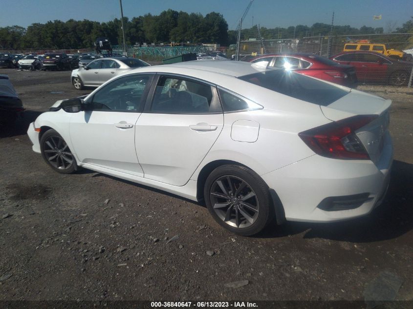 19XFC1F32ME203722 Honda Civic Sedan EX 3