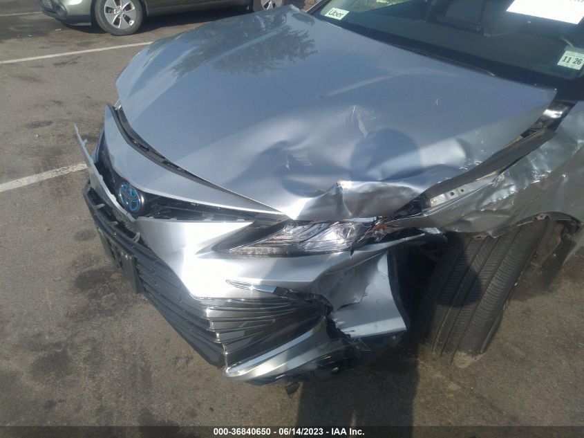 2022 TOYOTA CAMRY XLE - 4T1F31AK4NU577150