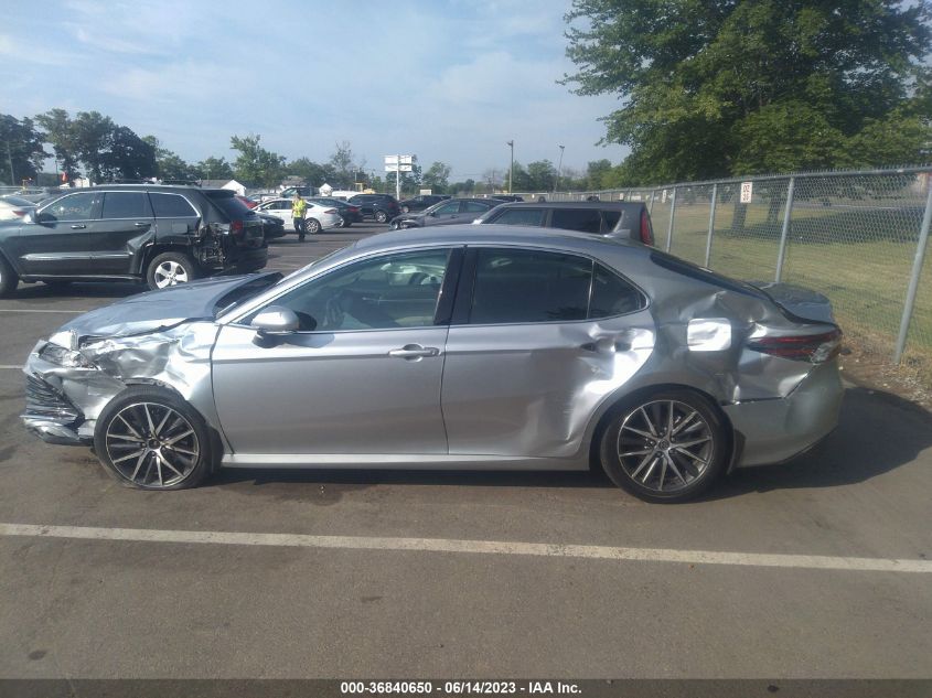 2022 TOYOTA CAMRY XLE - 4T1F31AK4NU577150