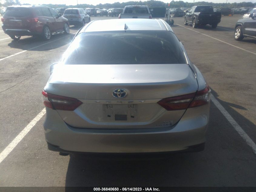 2022 TOYOTA CAMRY XLE - 4T1F31AK4NU577150