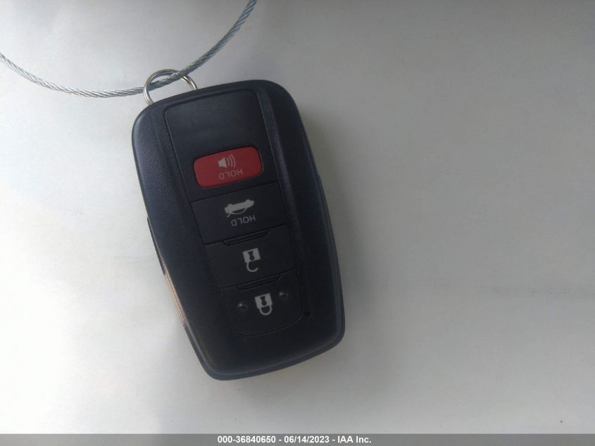 2022 TOYOTA CAMRY XLE - 4T1F31AK4NU577150