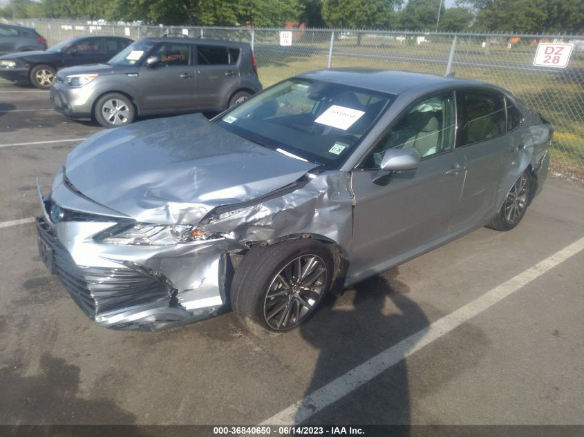 2022 TOYOTA CAMRY XLE - 4T1F31AK4NU577150