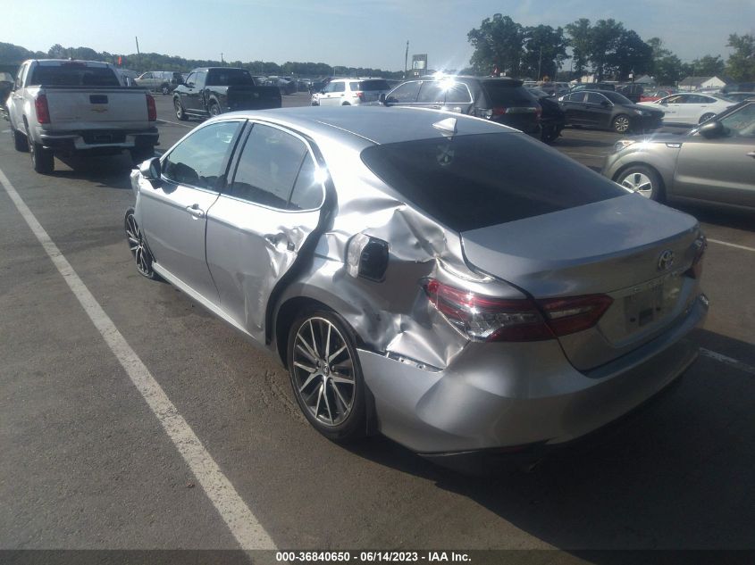 2022 TOYOTA CAMRY XLE - 4T1F31AK4NU577150