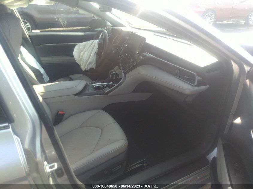 2022 TOYOTA CAMRY XLE - 4T1F31AK4NU577150