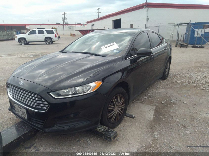 2014 FORD FUSION S - 3FA6P0G78ER135801