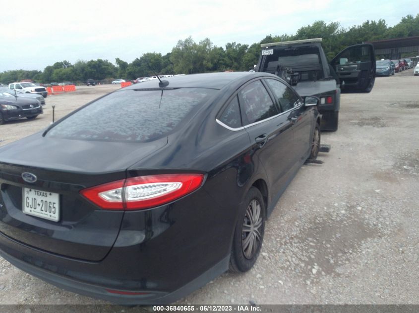 2014 FORD FUSION S - 3FA6P0G78ER135801