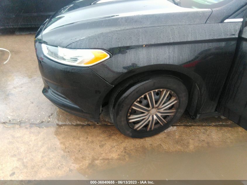 2014 FORD FUSION S - 3FA6P0G78ER135801