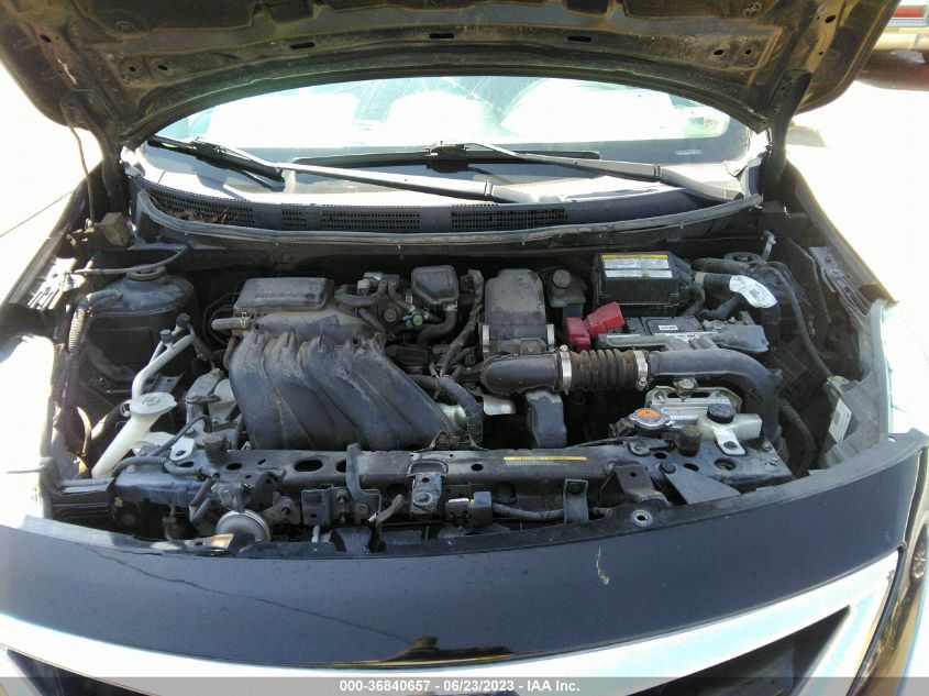 2017 NISSAN VERSA 1.6 SV - 3N1CN7AP0HL843118