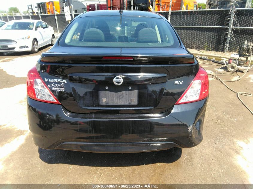 2017 NISSAN VERSA 1.6 SV - 3N1CN7AP0HL843118