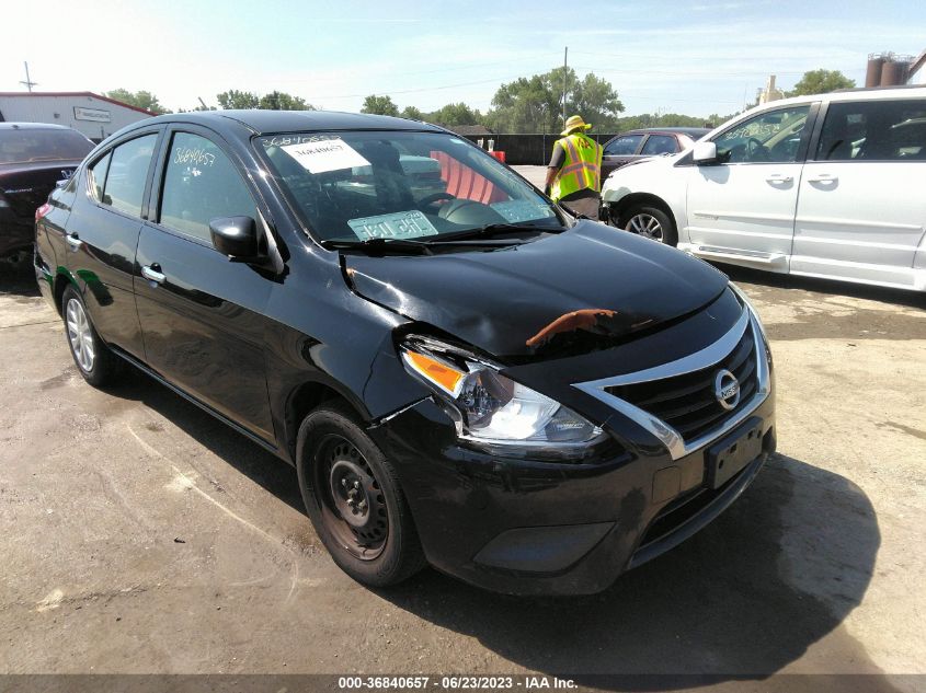 2017 NISSAN VERSA 1.6 SV - 3N1CN7AP0HL843118
