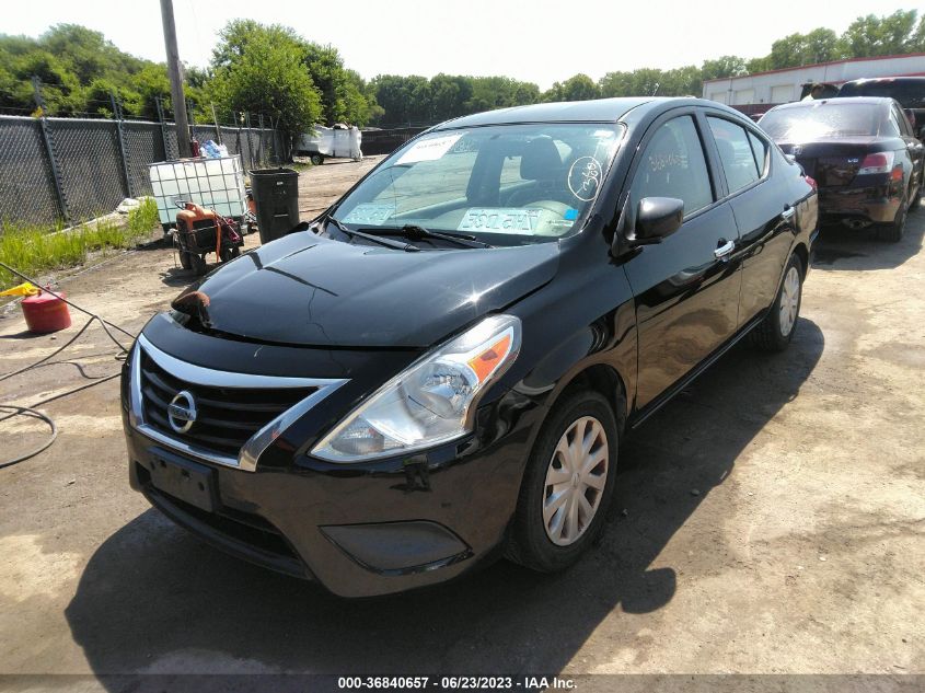 2017 NISSAN VERSA 1.6 SV - 3N1CN7AP0HL843118