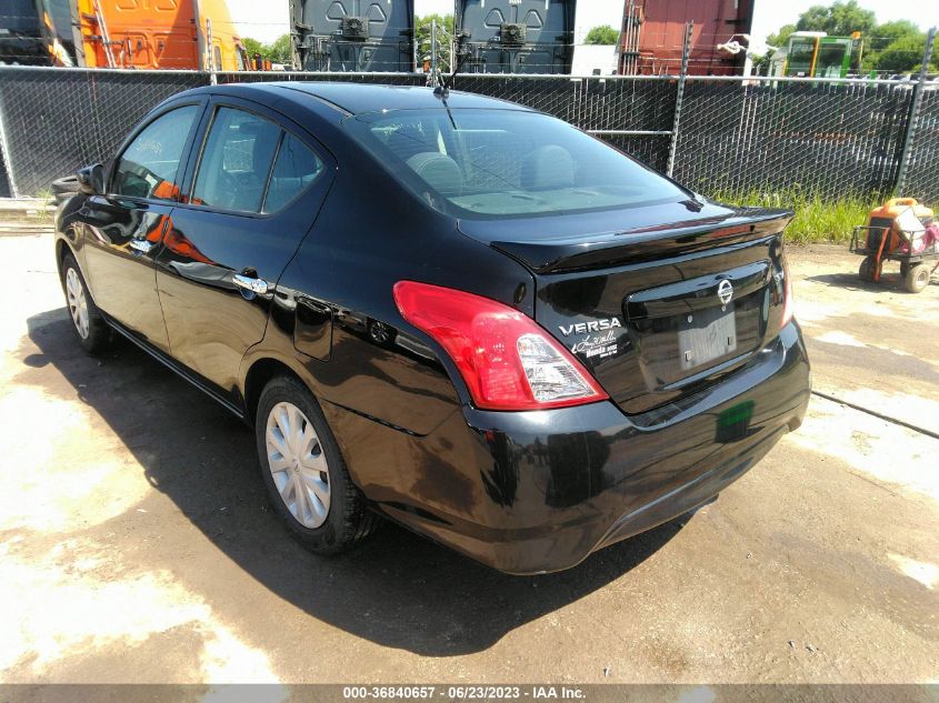 2017 NISSAN VERSA 1.6 SV - 3N1CN7AP0HL843118