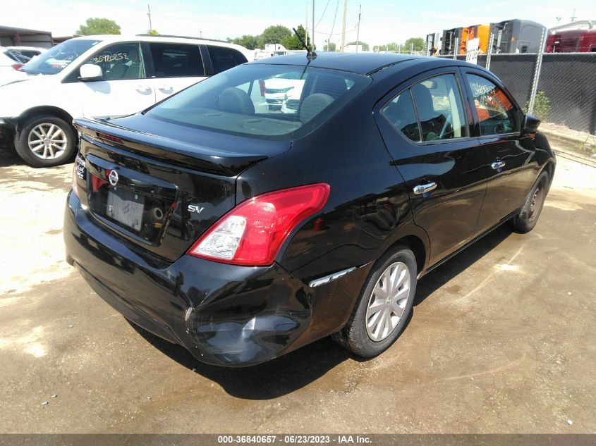 2017 NISSAN VERSA 1.6 SV - 3N1CN7AP0HL843118