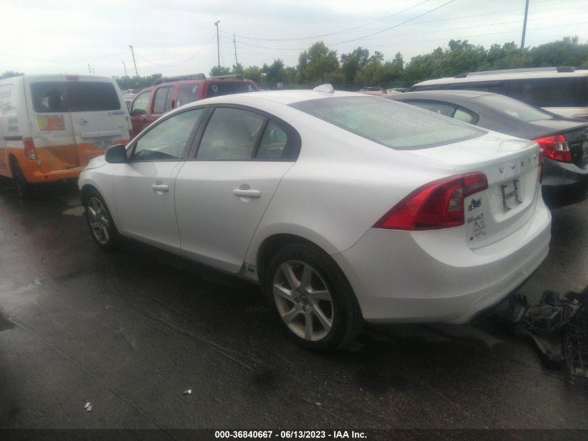 2015 VOLVO S60 T5 DRIVE-E - YV140MFJ8F1351745