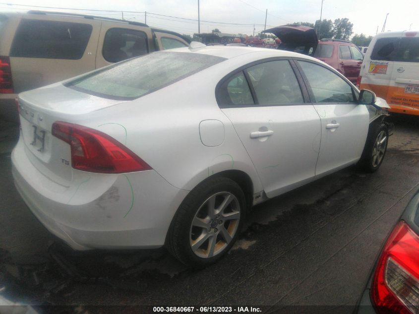 2015 VOLVO S60 T5 DRIVE-E - YV140MFJ8F1351745