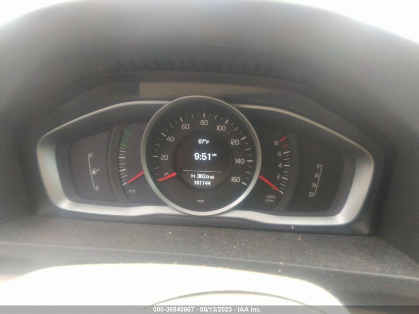 2015 VOLVO S60 T5 DRIVE-E - YV140MFJ8F1351745