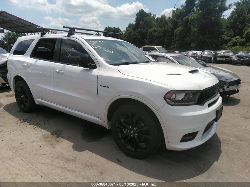 2020 DODGE DURANGO R/T - 1C4SDJCT0LC372756